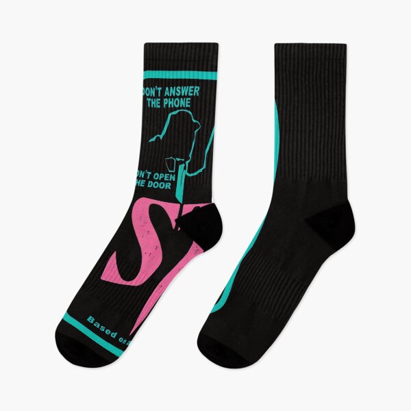 Item preview, Retro Neon Slasher Movie Warning  designed and sold by farris-emel-art.