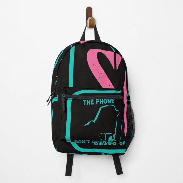 Item preview, Retro Neon Slasher Movie Warning  designed and sold by farris-emel-art.