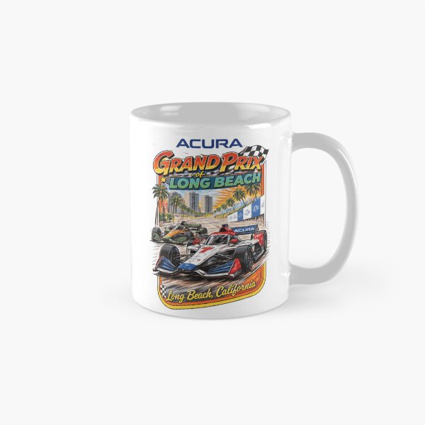 Item preview, Acura Grand Prix of Long Beach Poster designed and sold by Matinez Pink.