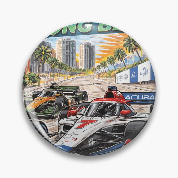 Item preview, Acura Grand Prix of Long Beach Poster designed and sold by Matinez Pink.