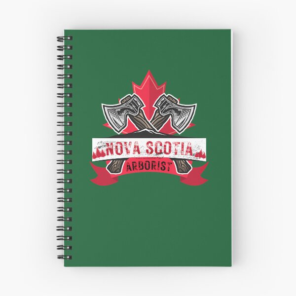 Item preview, Nova Scotia Arborist -  Canadian Arborist Fun Graphic - Fun Arborist Gifts 632 designed and sold by CasualKnit.