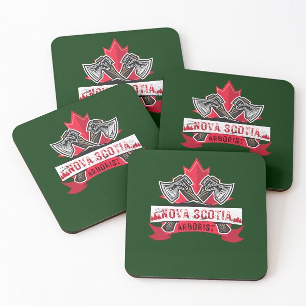Item preview, Nova Scotia Arborist -  Canadian Arborist Fun Graphic - Fun Arborist Gifts 632 designed and sold by CasualKnit.