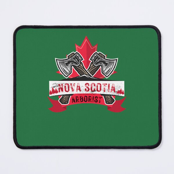 Item preview, Nova Scotia Arborist - Canadian Arborist Fun Graphic - Fun Arborist Gifts 632 designed and sold by CasualKnit.