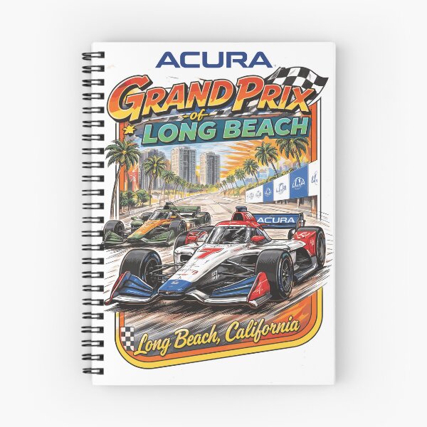 Item preview, Acura Grand Prix of Long Beach Poster designed and sold by Matinez Pink.