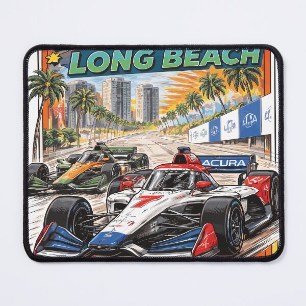 Item preview, Acura Grand Prix of Long Beach Poster designed and sold by Matinez Pink.