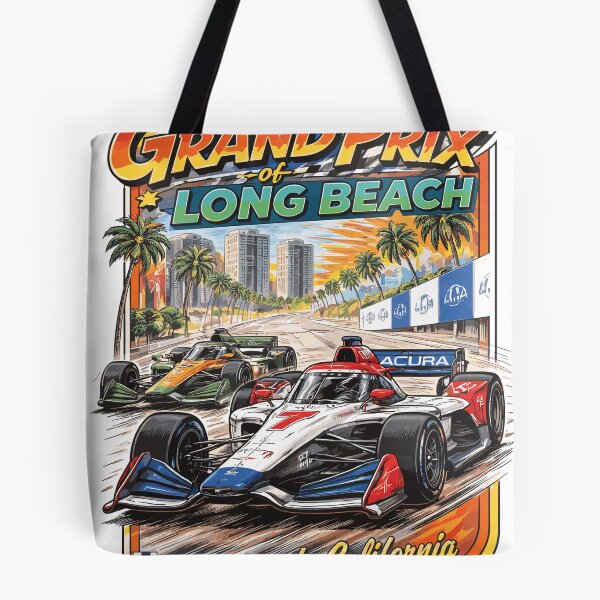 Item preview, Acura Grand Prix of Long Beach Poster designed and sold by Matinez Pink.