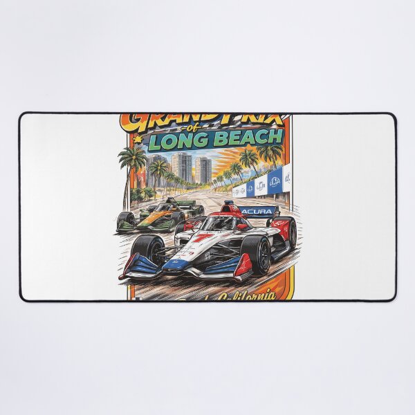 Item preview, Acura Grand Prix of Long Beach Poster designed and sold by Matinez Pink.