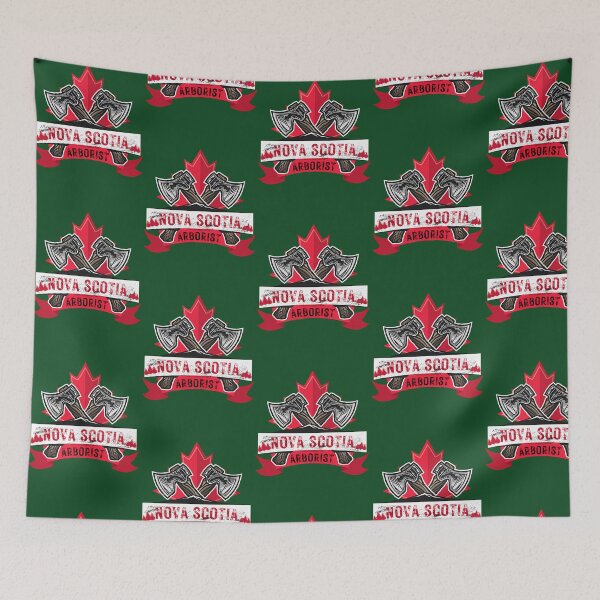 Item preview, Nova Scotia Arborist -  Canadian Arborist Fun Graphic - Fun Arborist Gifts 632 designed and sold by CasualKnit.