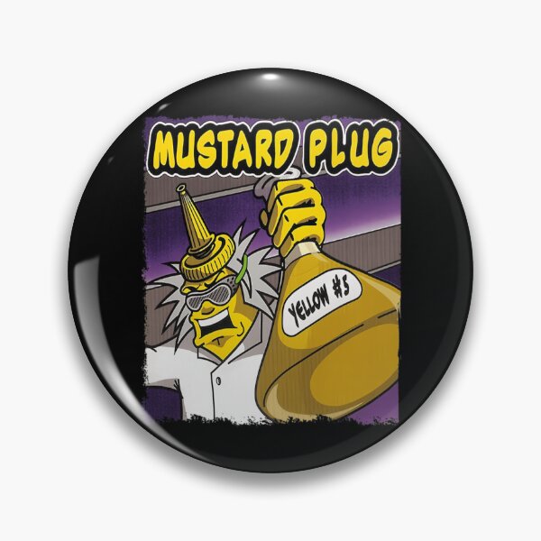 Item preview, Mustard Plug Band designed and sold by NiftyNinetieart.