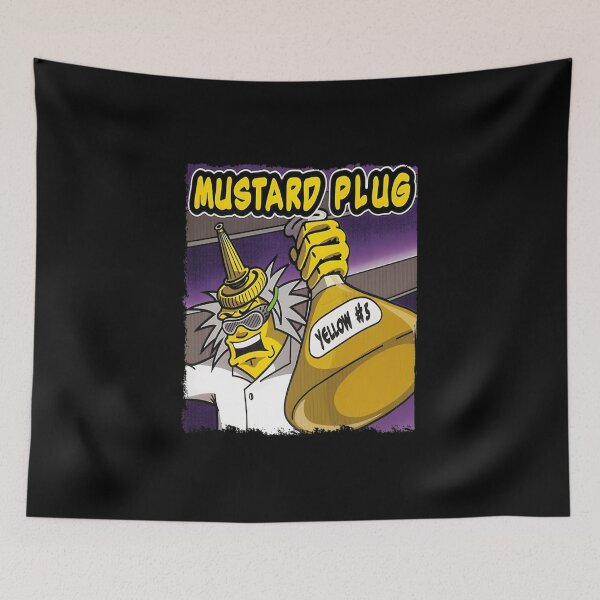 Item preview, Mustard Plug Band designed and sold by NiftyNinetieart.