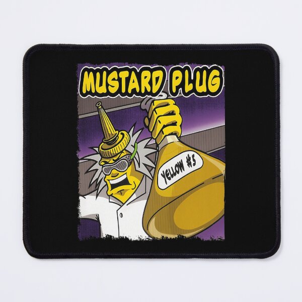 Item preview, Mustard Plug Band designed and sold by NiftyNinetieart.