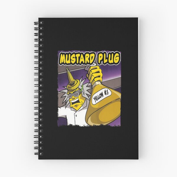 Item preview, Mustard Plug Band designed and sold by NiftyNinetieart.