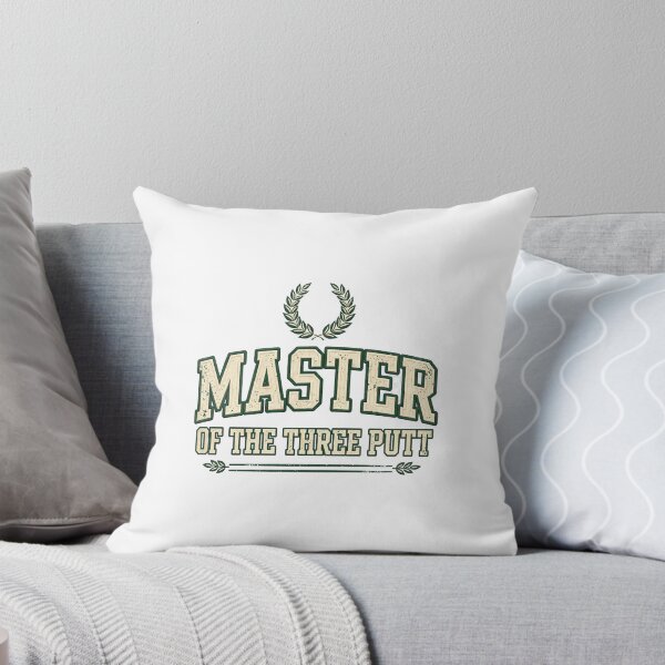 Item preview, Master of the Three Putt Funny Golf Shirt designed and sold by DripyDesigns.
