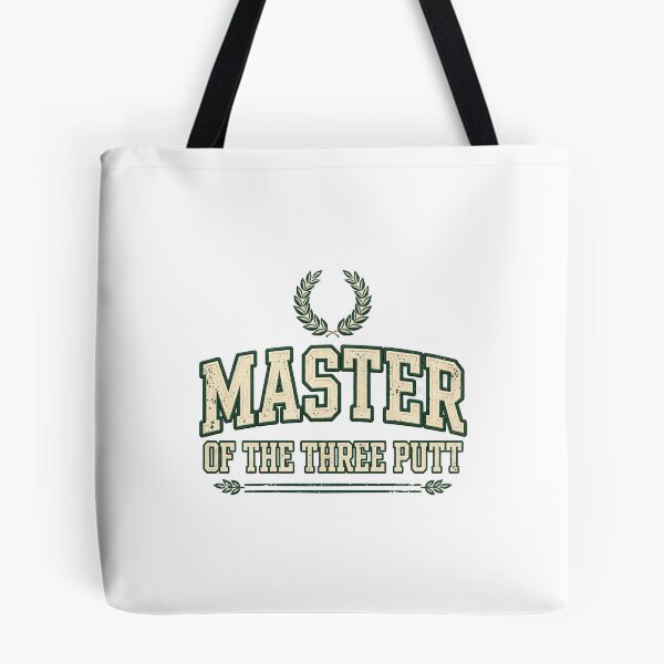 Item preview, Master of the Three Putt Funny Golf Shirt designed and sold by DripyDesigns.