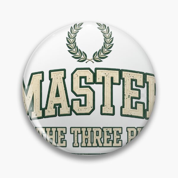 Item preview, Master of the Three Putt Funny Golf Shirt designed and sold by DripyDesigns.