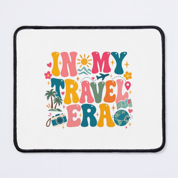 Item preview, In My Travel Era Globetrotter Vacation Explorer Wanderlust designed and sold by SEEM-drawing.