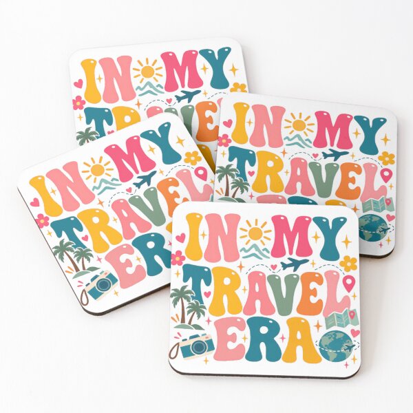 Item preview, In My Travel Era Globetrotter Vacation Explorer Wanderlust designed and sold by SEEM-drawing.