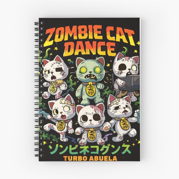 Item preview, Zombie Cat Dance Poster designed and sold by Matinez Pink.