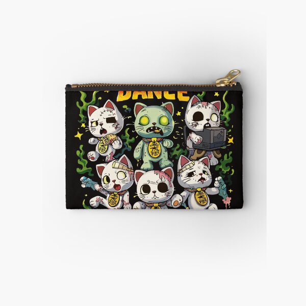 Item preview, Zombie Cat Dance Poster designed and sold by Matinez Pink.