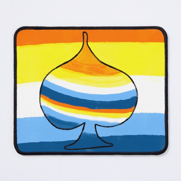 Item preview, Sunset Stripes Christmas Ornament designed and sold by kotomo-e-art.