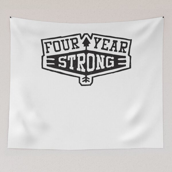 Item preview, Four Year Strong BAND designed and sold by Artisticallyles.