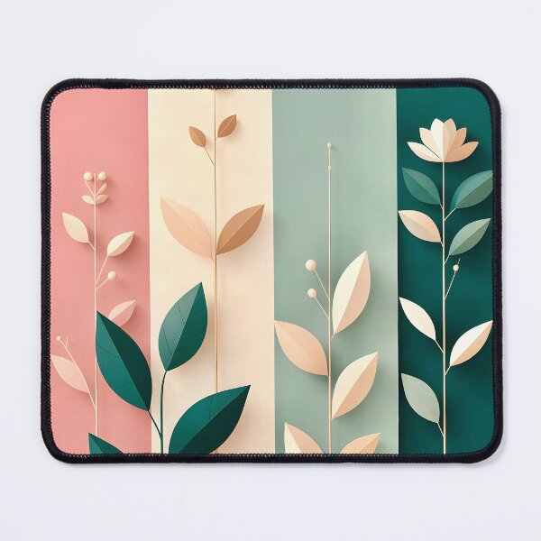 Item preview, Minimalist Floral Design designed and sold by Vicky Brago-Mitchell®.
