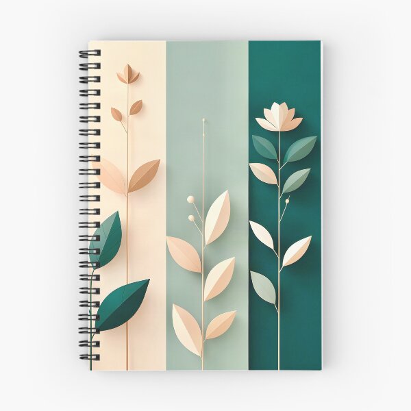 Item preview, Minimalist Floral Design  designed and sold by Vicky Brago-Mitchell®.