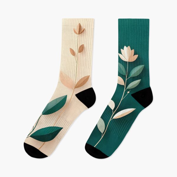 Item preview, Minimalist Floral Design  designed and sold by Vicky Brago-Mitchell®.