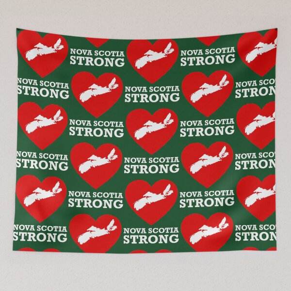 Item preview, Nova Scotia Strong T-Shirtnova Scotia Strong 452 designed and sold by CasualKnit.