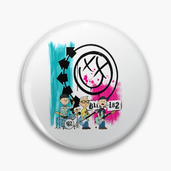 Item preview, Blink 182 Cartoon designed and sold by JonathanOesch.