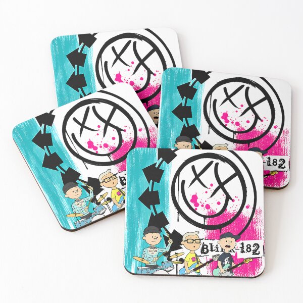 Item preview, Blink 182 Cartoon designed and sold by JonathanOesch.
