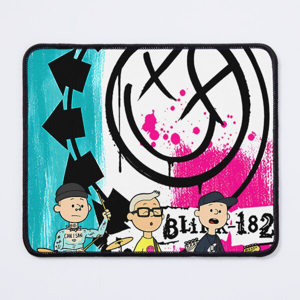Artikelvorschau, Blink 182 Cartoon entworfen und verkauft von JonathanOesch.