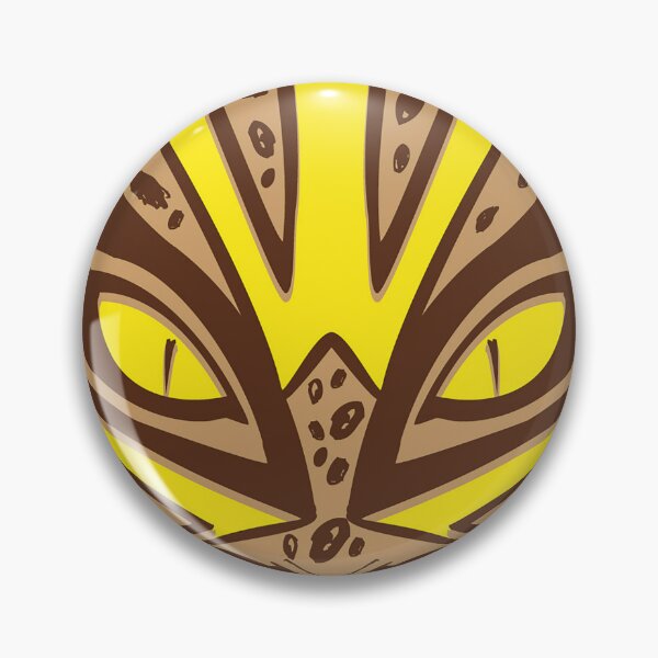 Item preview, Jaguar Mask designed and sold by jaguar-sagrado.