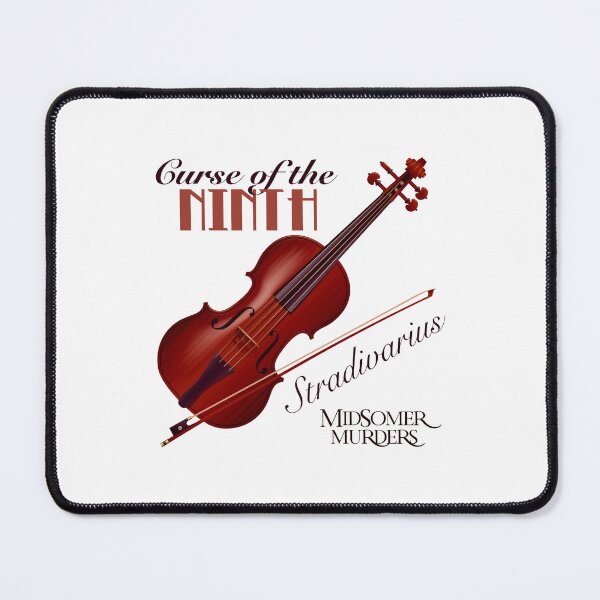 Item preview, The Curse of the Ninth (on White) designed and sold by PawsitiveMum3.