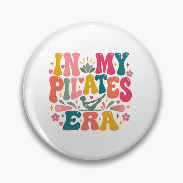 Item preview, In My Pilates Era Pilates Fitness Wellness Enthusiast designed and sold by SkeletonsDanger.