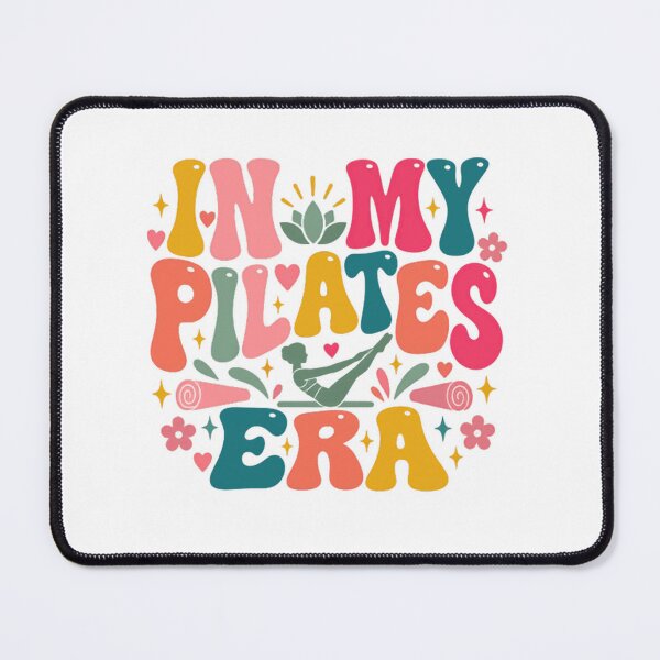 Item preview, In My Pilates Era Pilates Fitness Wellness Enthusiast designed and sold by SkeletonsDanger.