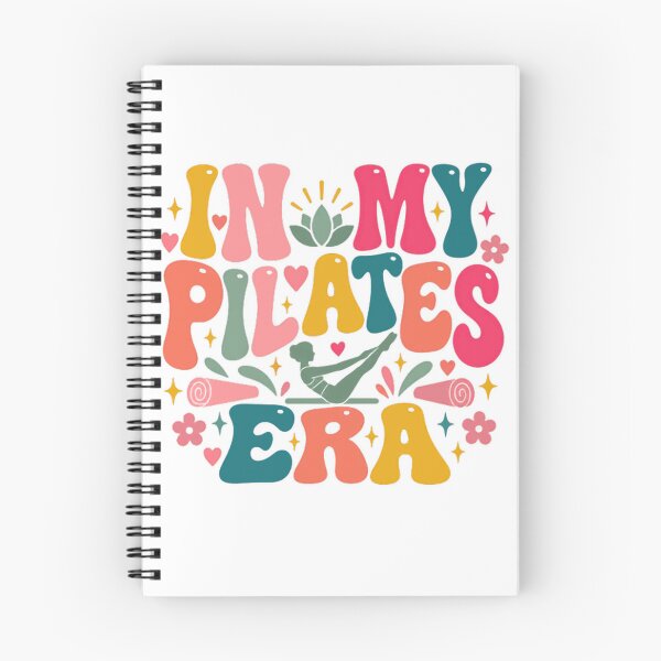 Item preview, In My Pilates Era Pilates Fitness Wellness Enthusiast designed and sold by SkeletonsDanger.