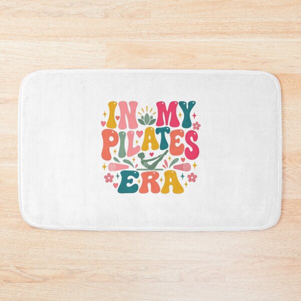 Item preview, In My Pilates Era Pilates Fitness Wellness Enthusiast designed and sold by SkeletonsDanger.