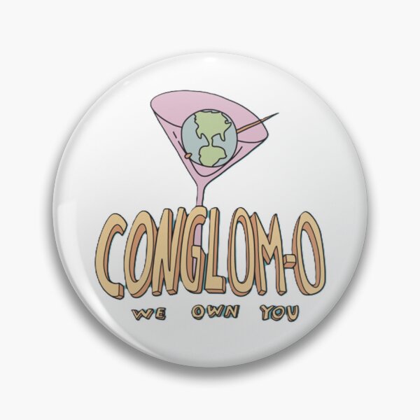 Item preview, Conglom-O: We Own You designed and sold by KillTheInternet.