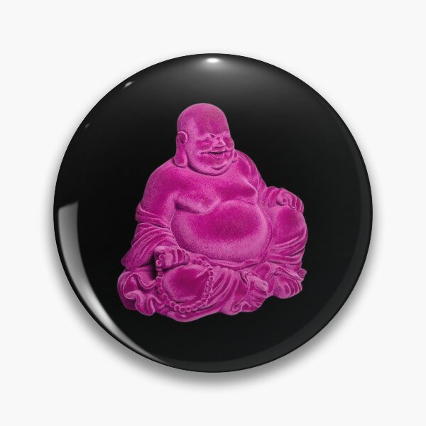 Item preview, Buddha in Pink Velvet designed and sold by PeachBleach.