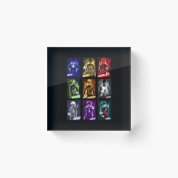 Item preview, Team-Of-Bluelock-V1 designed and sold by cureyzwick.