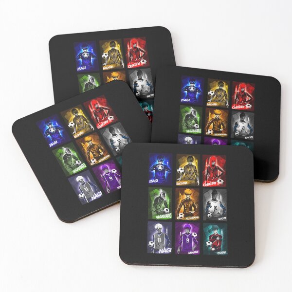 Item preview, Team-Of-Bluelock-V1 designed and sold by cureyzwick.