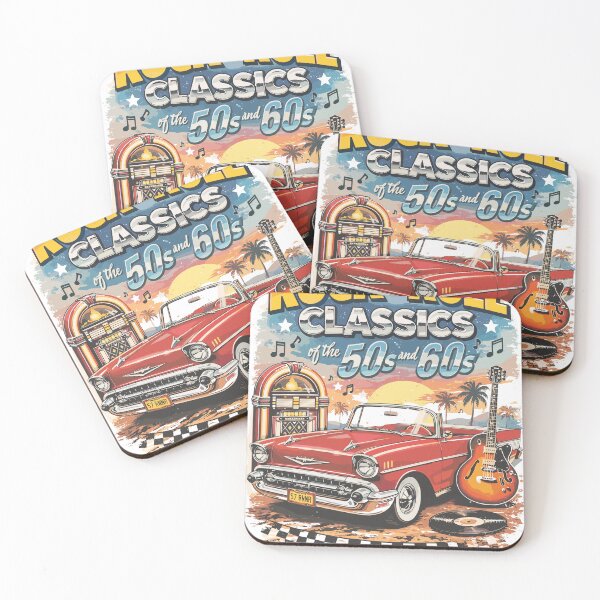 Item preview, Rock & Roll Classics 50s and 60s Poster designed and sold by Matinez Pink.
