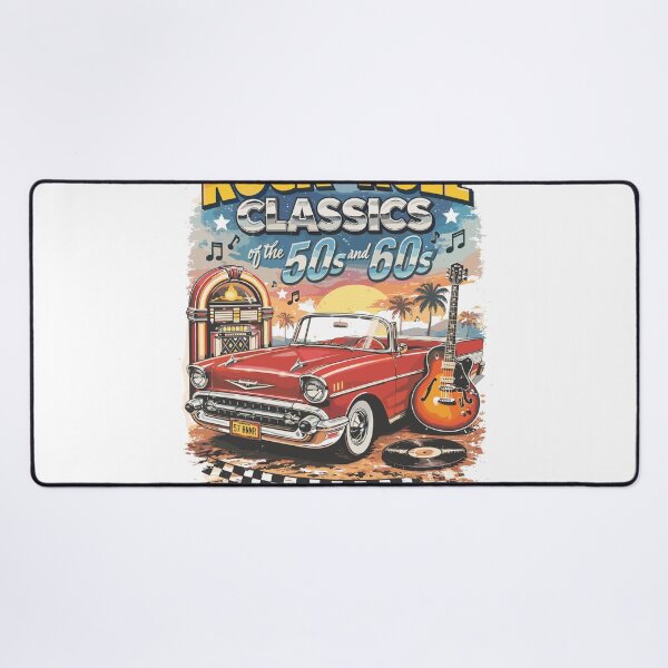 Item preview, Rock & Roll Classics 50s and 60s Poster designed and sold by Matinez Pink.