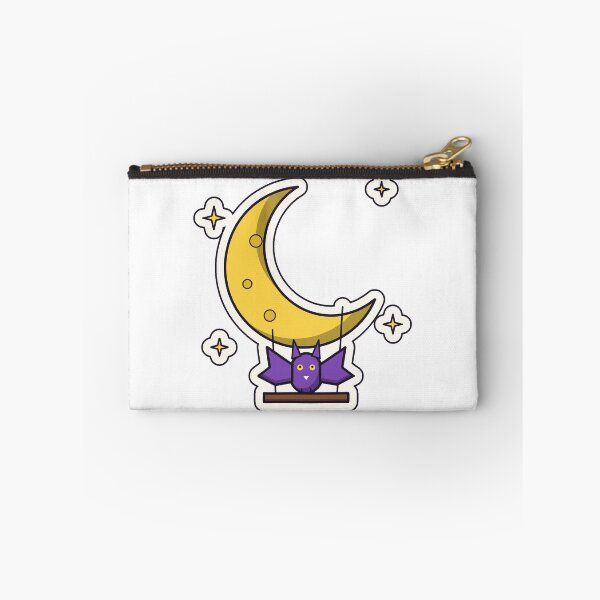Item preview, Bat Moon Swing Spooky Halloween Night designed and sold by Anaqosta.