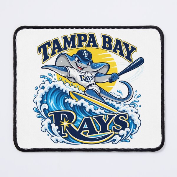 Item preview, Tampa Bay Rays Surfing Stingray Mascot designed and sold by Dresut.