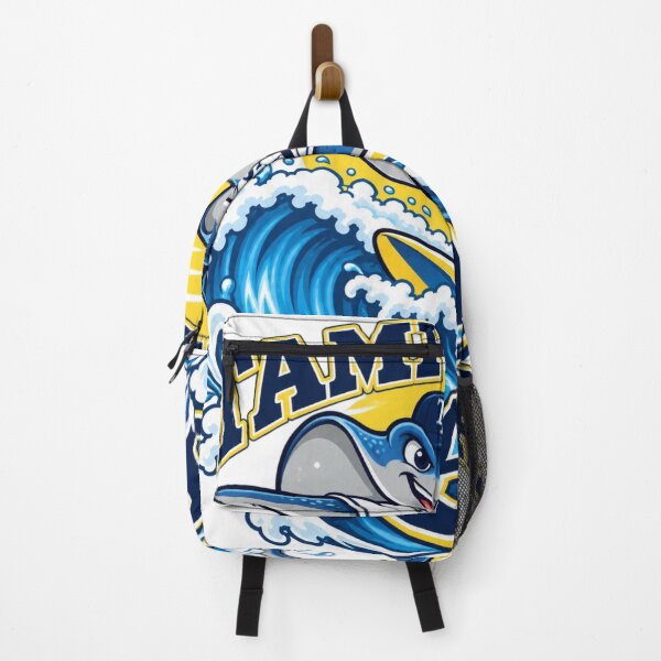 Item preview, Tampa Bay Rays Surfing Stingray Mascot designed and sold by Dresut.