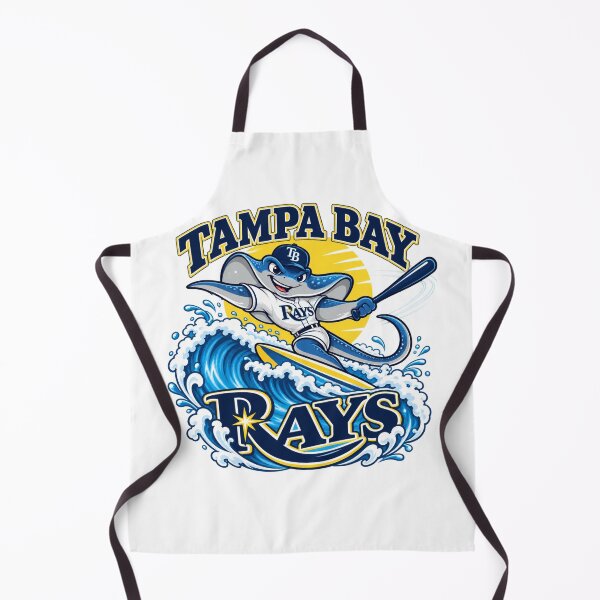 Item preview, Tampa Bay Rays Surfing Stingray Mascot designed and sold by Dresut.