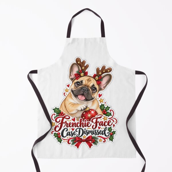 Item preview, Frenchie Face Case Dismissed Bulldog Christmas designed and sold by badburropress.