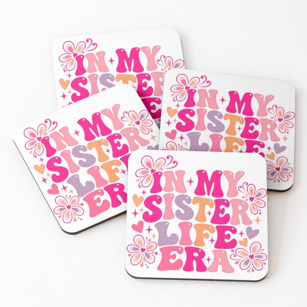 Item preview, In My Sister Life Era Sister Family Siblings designed and sold by SEEM-drawing.